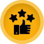 100% client satisfaction